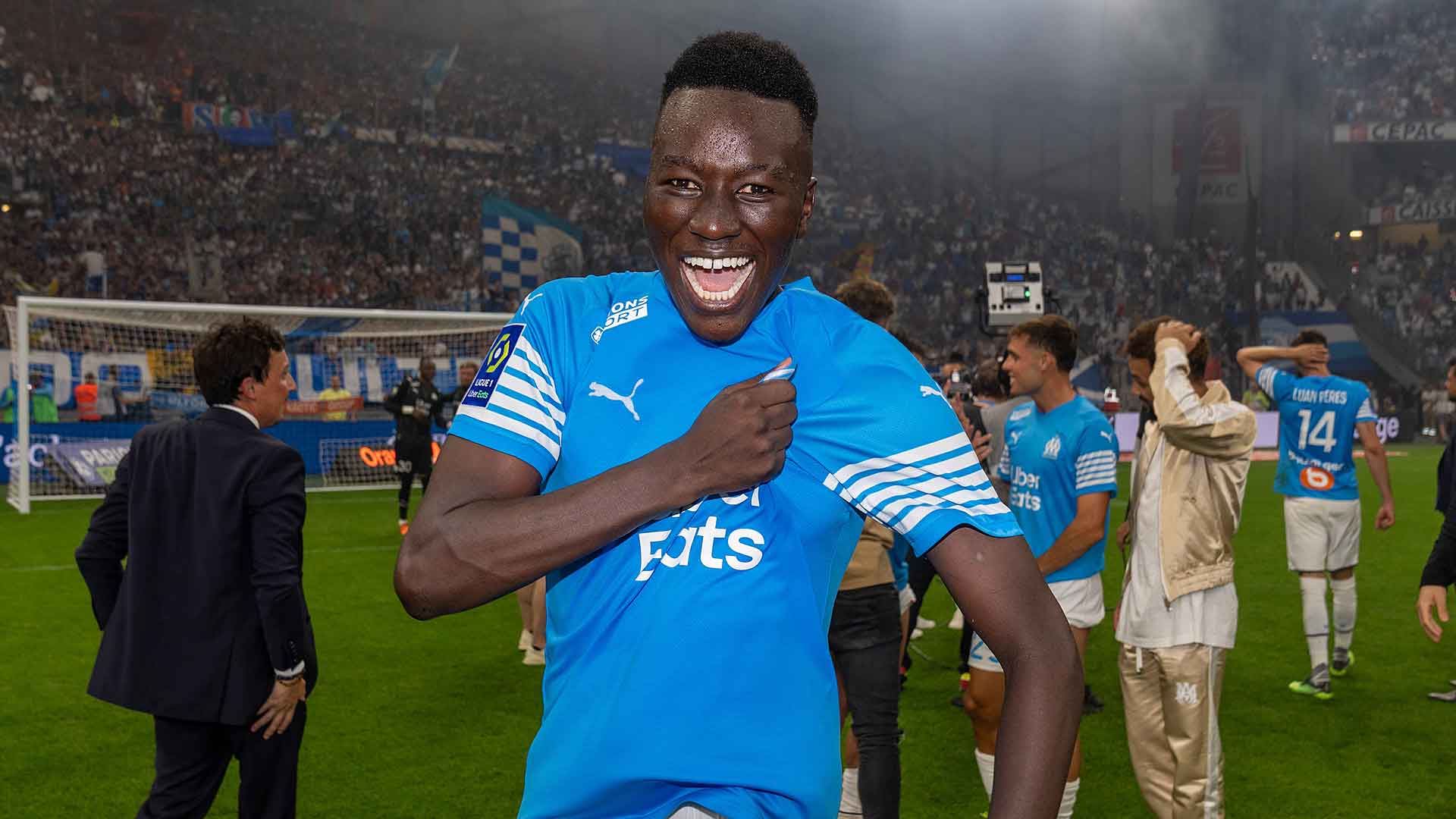 Olympique de Marseille: Pape Gueye a recalé Troyes