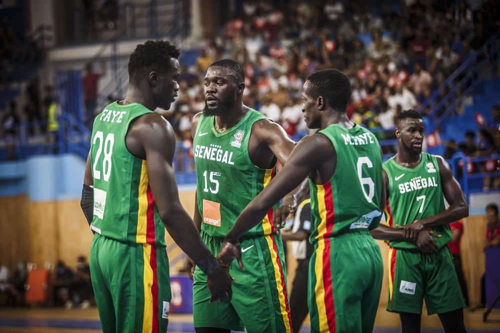 Basket – Elim. CDM 2023: Le Sénégal s’impose devant la Tunisie (73-63)