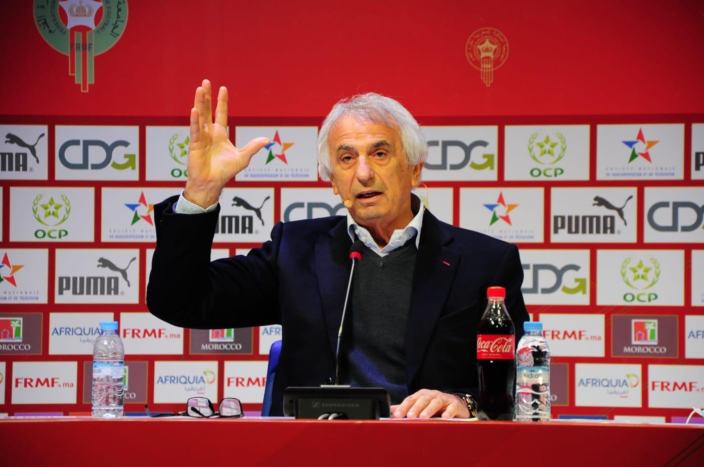 Officiel: Le Maroc licencie son entraineur, Vahid Halilhodzic, à 3 mois de la CDM