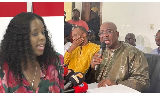 Gabrielle : «Aujourd’hui qu’ils sont en faiblesse politique, ils vont chercher Adji Sarr… »