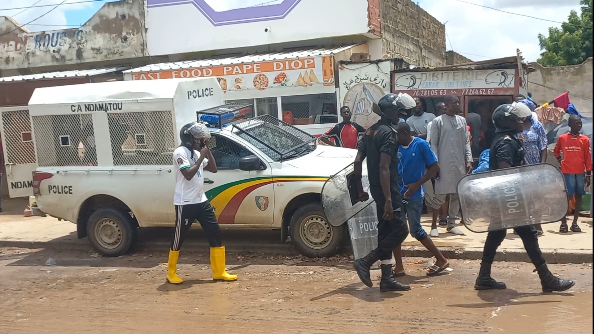 Touba – Violents affrontements entre populations après des inondations : Les raisons (Vidéo)