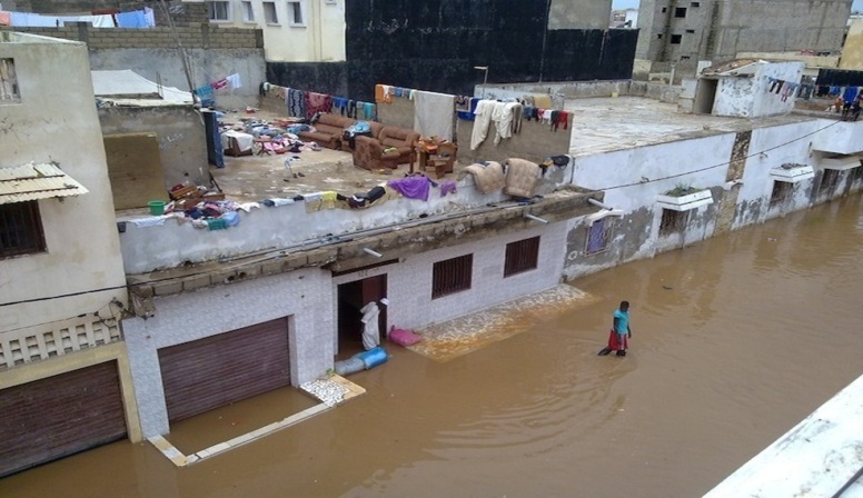 Hivernage : les pluies de Dakar, ne sont pas des pluies de bonheur