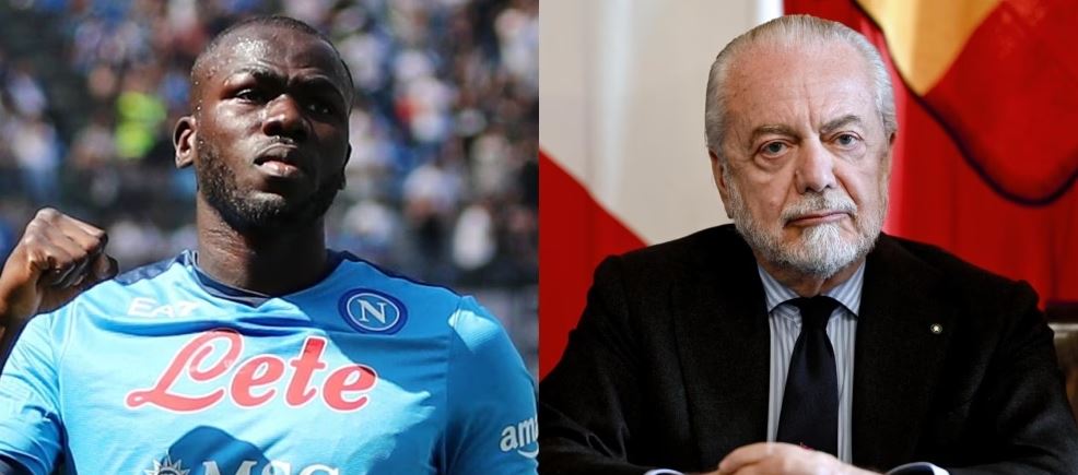 Kalidou Koulibaly à De Laurentiis: « Personne ne peut me demander de ne pas jouer pour mon pays »