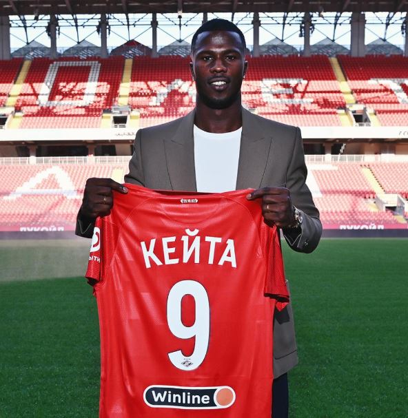 Mercato : Keita Baldé signe au Spartak Moscou