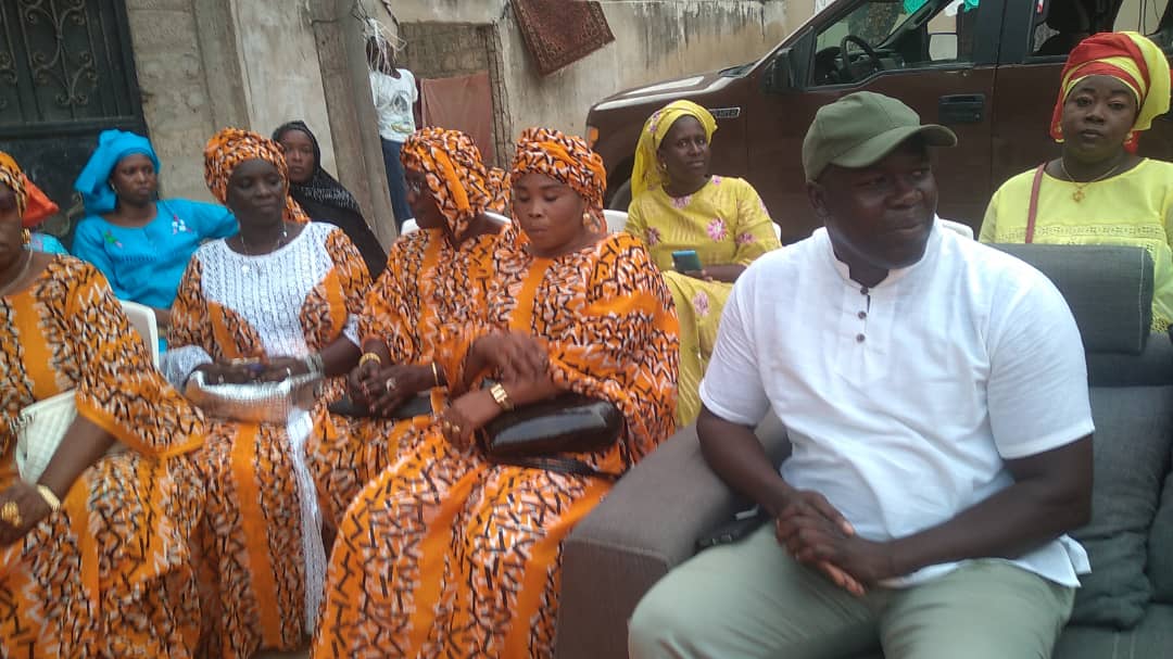 Femmes apéristes aux P.A : Khadim Gadiaga face aux responsables aphones