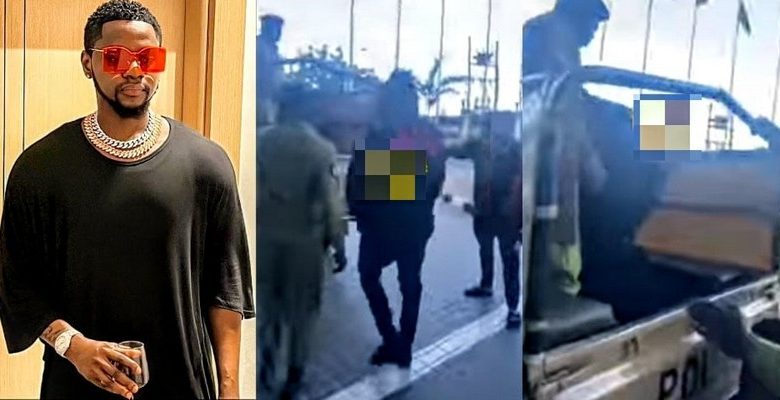 Kizz Daniel : L’auteur de la chanson « Buga » arrêté en Tanzanie (Vidéo)