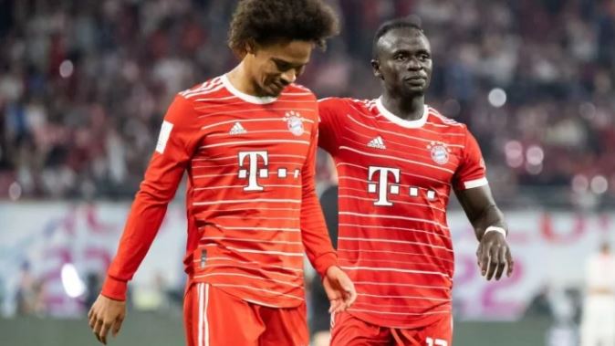 Bayern Munich – Leroy Sané: « Je suis soulagé que Sadio Mané soit là, parce que je n’ai plus à jouer contre lui »