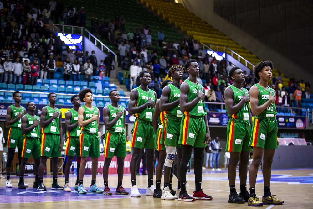 Afrobasket masculin U-18 : Le Sénégal, leader du groupe A, après sa victoire sur le Bénin