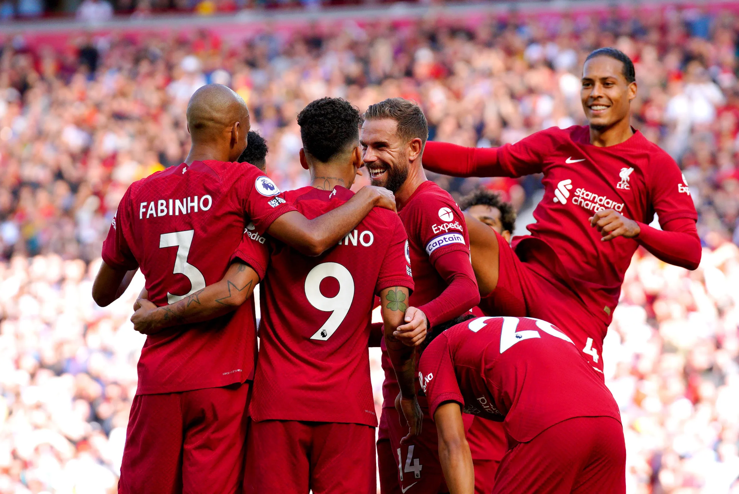 Liverpool écrase Bournemouth 9-0. Regardez tous les buts (Vidéo)
