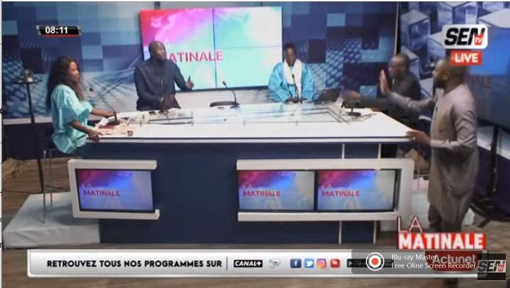 La décision de Pape Diop met le « feu » sur le plateau de « La Matinale » de SEN TV. Regardez!