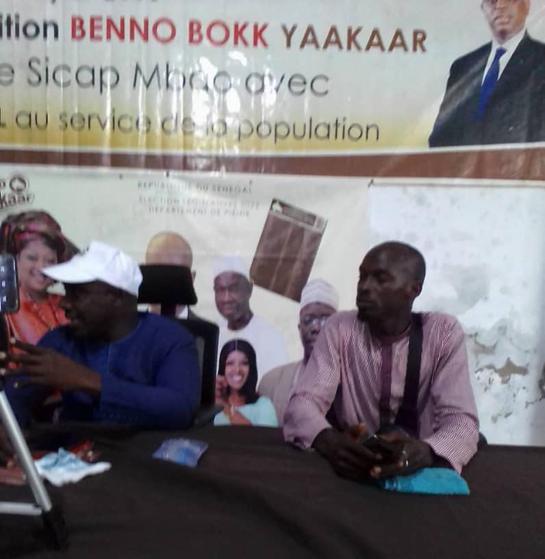 « Attaques » contre Ndeye Saly Diop Dieng : Le MHR s’érige en boucliers…