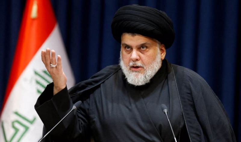 Irak : des partisans de Moqtada Sadr pénètrent dans le palais de la République