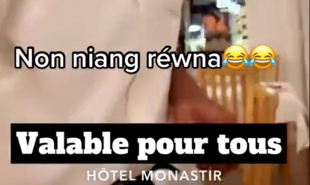 Niang Kharagne Lô vilipende un vieux serveur et se fait sévèrement recadrer (vidéo)