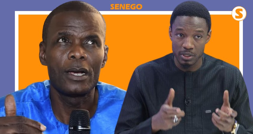 Débat très houleux entre Pape Djibril Fall et Oustaz Maodo Faye. Un «Ndekki chaud» sur SUD FM. Regardez !