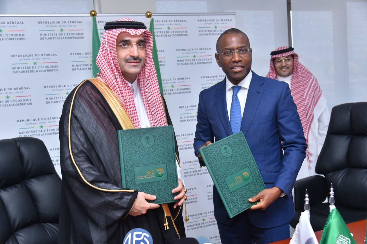 Le Fonds saoudien de développement octroie 27 milliards F CFA au Sénégal