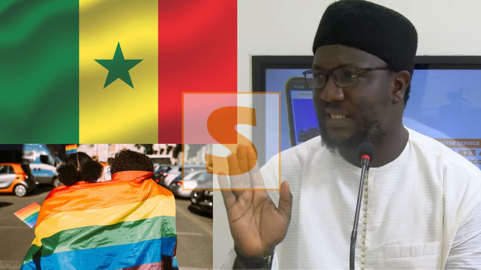 Cheikh O. Diagne révèle pourquoi les homos3xuels ne peuvent être inquiétés par l’Etat du Sénégal (Senego-TV)