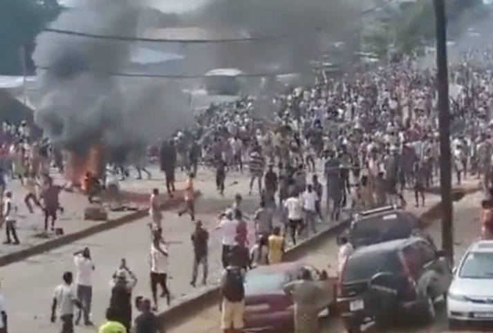 Vie chère en Sierra Leone : Plusieurs morts dont des policiers dans des manifestations