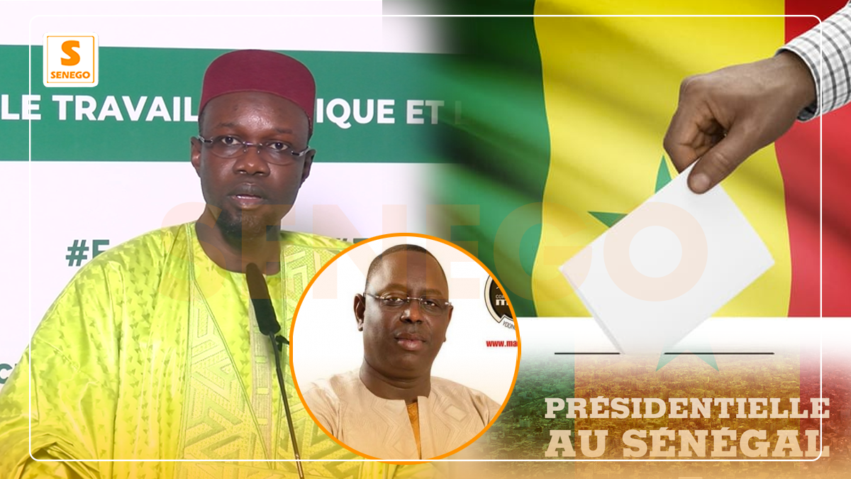 Ousmane Sonko « Je Suis Candidat à La Présidentielle De 2024