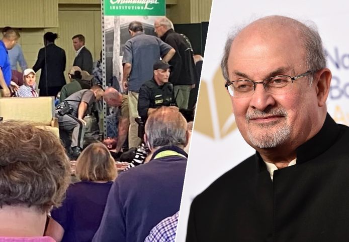 Dans un état grave, Salman Rushdie risque de « perdre un œil, son foie poignardé et endommagé »