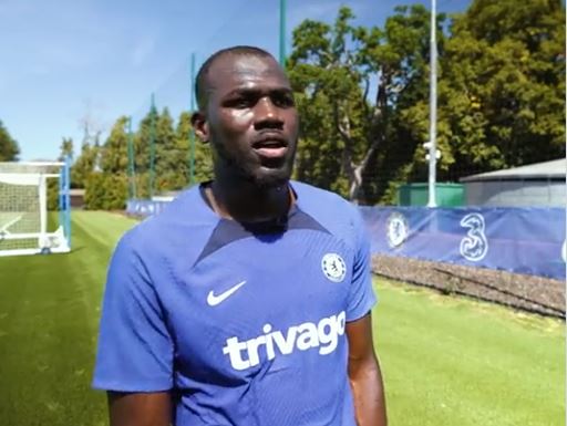 Chelsea : Koulibaly « surpris » par les chants des supporters !