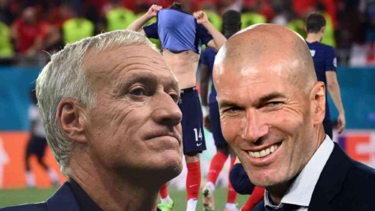Zidane-Deschamps