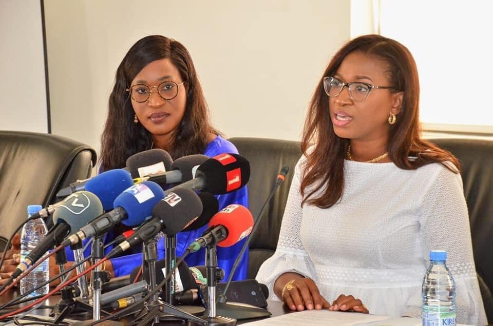 Passation de service : Zahra Iyane Thiam passe le témoin à Victorine Ndeye (Senego Tv)