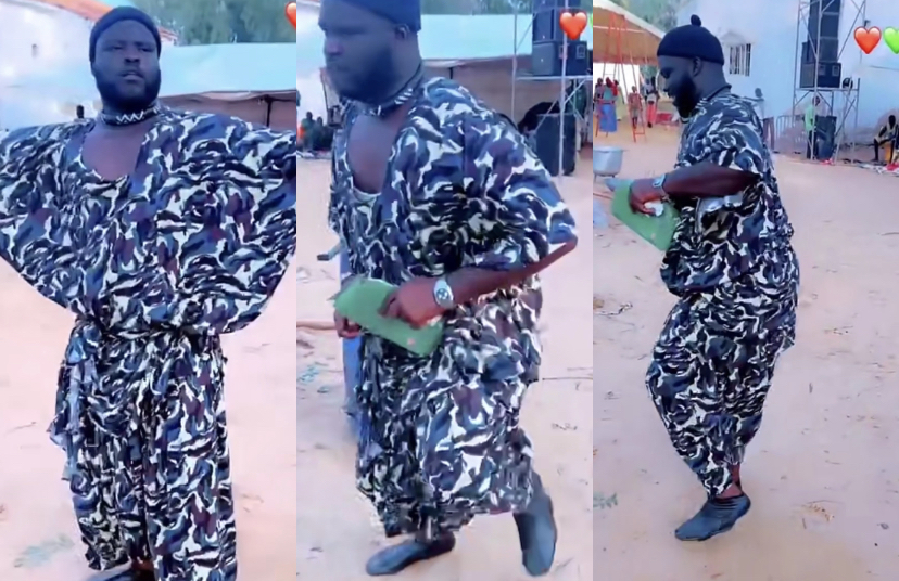Magal 2022: Le « Doukate » de Boucher Ketchup à Touba… Regardez !