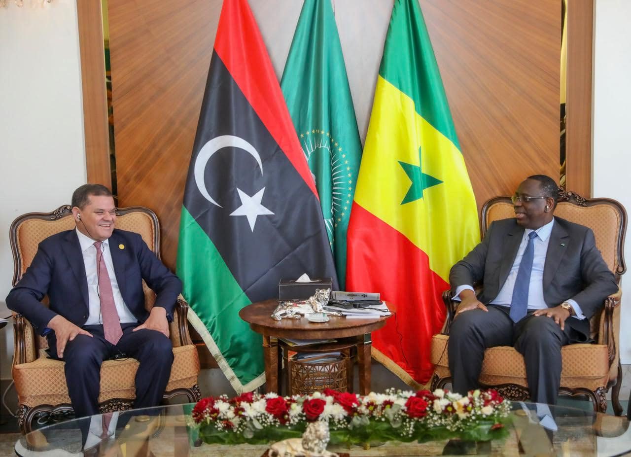 Palais : Le Président Macky Sall reçoit le Premier Ministre libyen