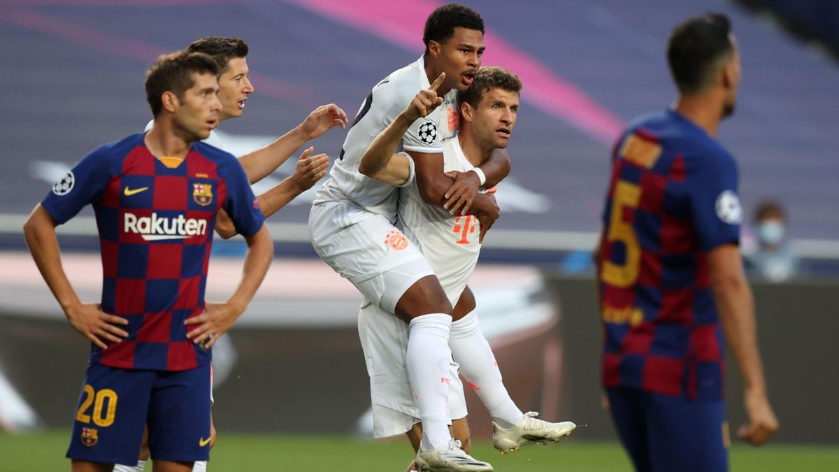 LDC : Bayern Munich – FC Barcelone en vedette, voici le programme du mardi