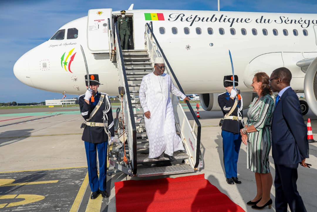 Sommet sur l’adaptation en Afrique : Après l’Arabie Saoudite, Macky est aux Pays-Bas