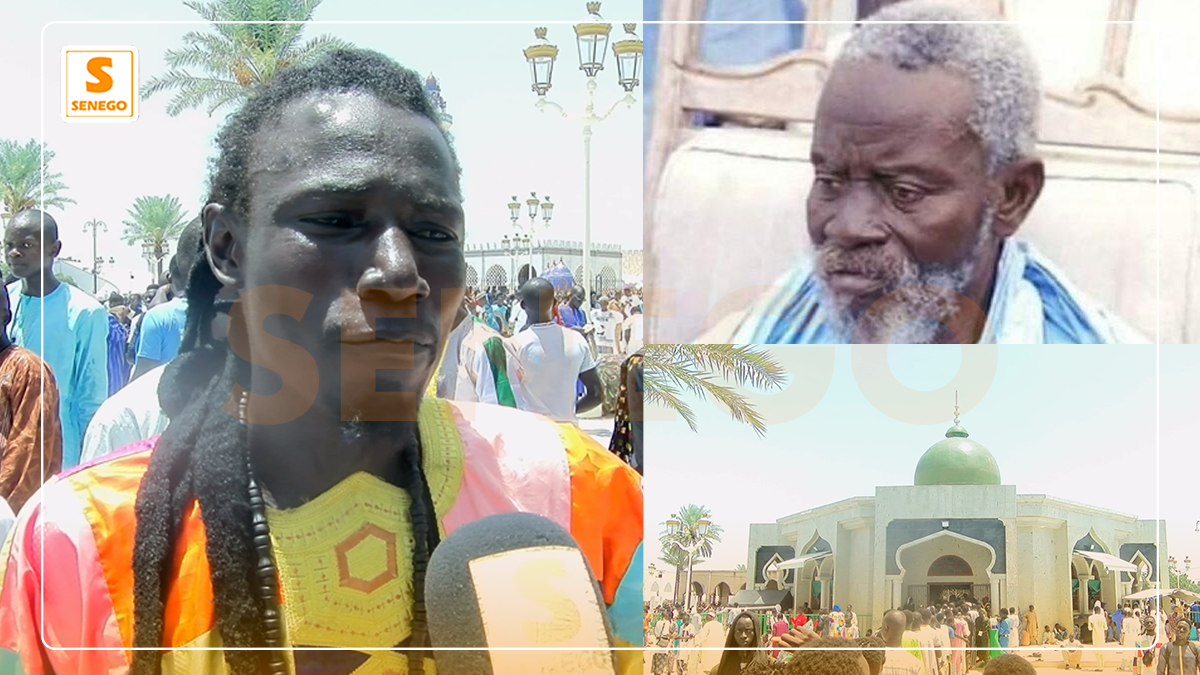 Grande Mosquée : Ce Baye Fall fait des révélations sur le mausolée de Serigne Saliou (Senego Tv)