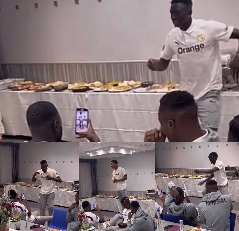 Equipe du Sénégal: Les nouvelles recrues de Aliou Cissé ont assuré l’ambiance pour leur bizutage (Vidéo)