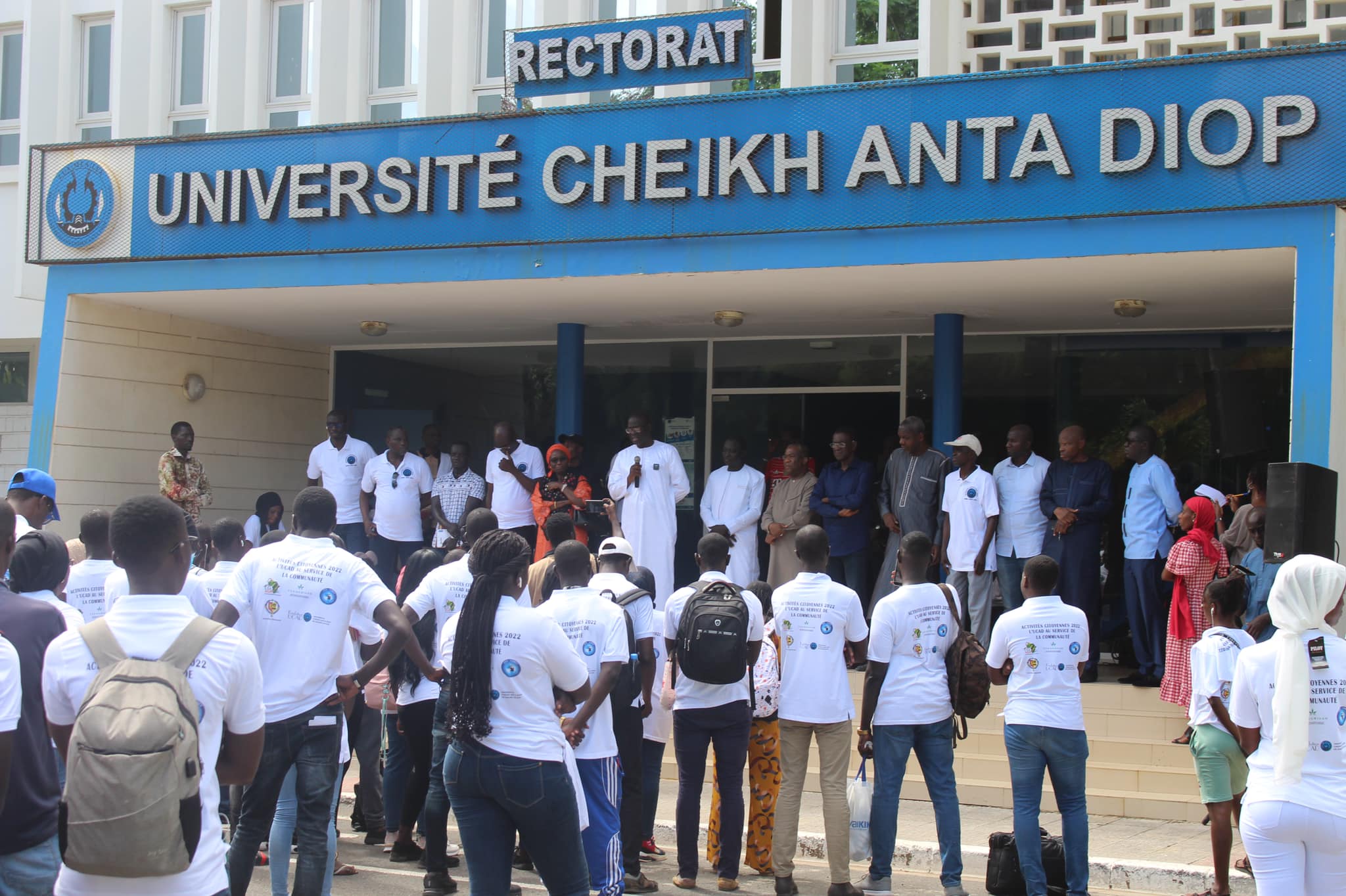 Khombole, Niakhène, Sandiara : L&rsquo;Ucad lancement ses activités citoyennes…