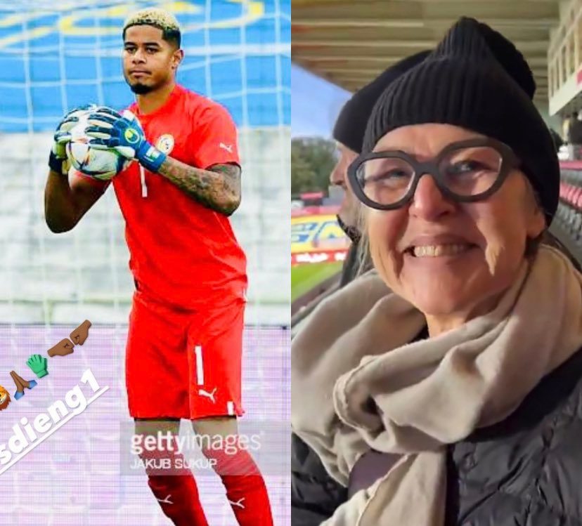 Iran – Sénégal : La maman de Sény Dieng au stade pour supporter son fils (Vidéo)