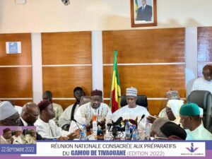 Gamou Tivaouane 2022: CRD au ministère de l’intérieur… (Photos)