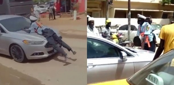Policier traîné sur le capot : Le chauffard sera jugé en flagrance