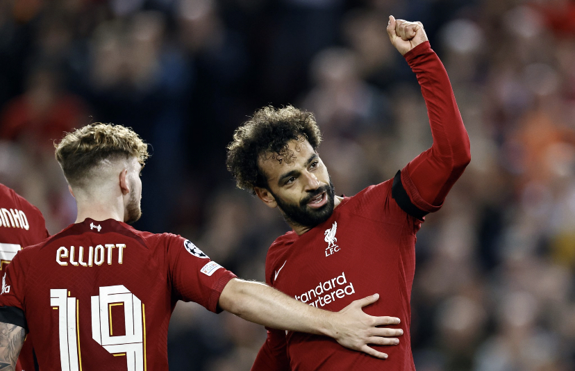 Liverpool: Salah Dépasse Gerard Et Entre Dans La Légende D’Anfield