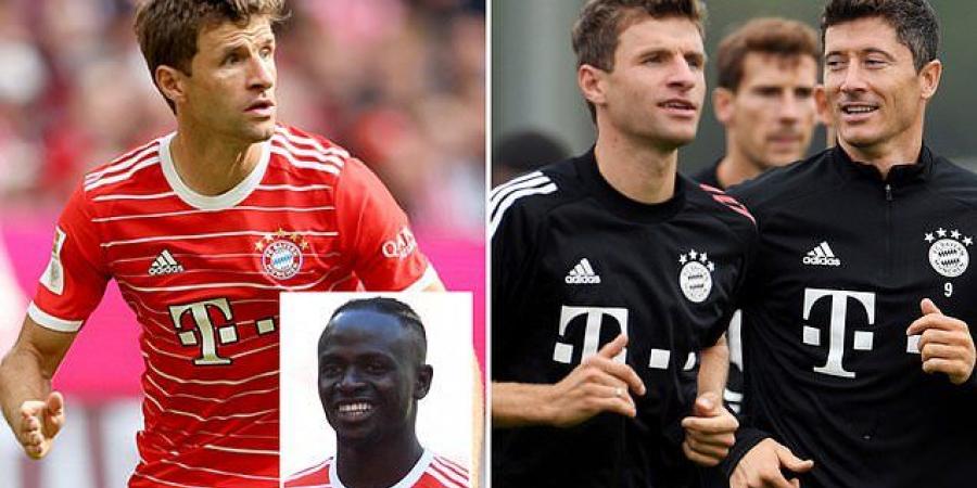 Thomas Müller: « Sadio Mané me répète depuis 10 jours de ne pas passer le ballon à Lewandowski »