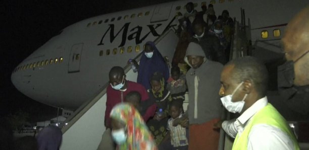 Niger : Retour au pays de 113 Sénégalais expulsés