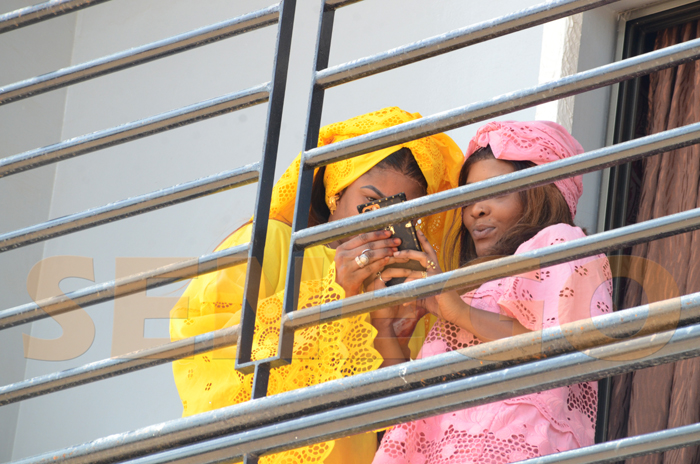 (7 photos) : Marichou à Touba en train de…