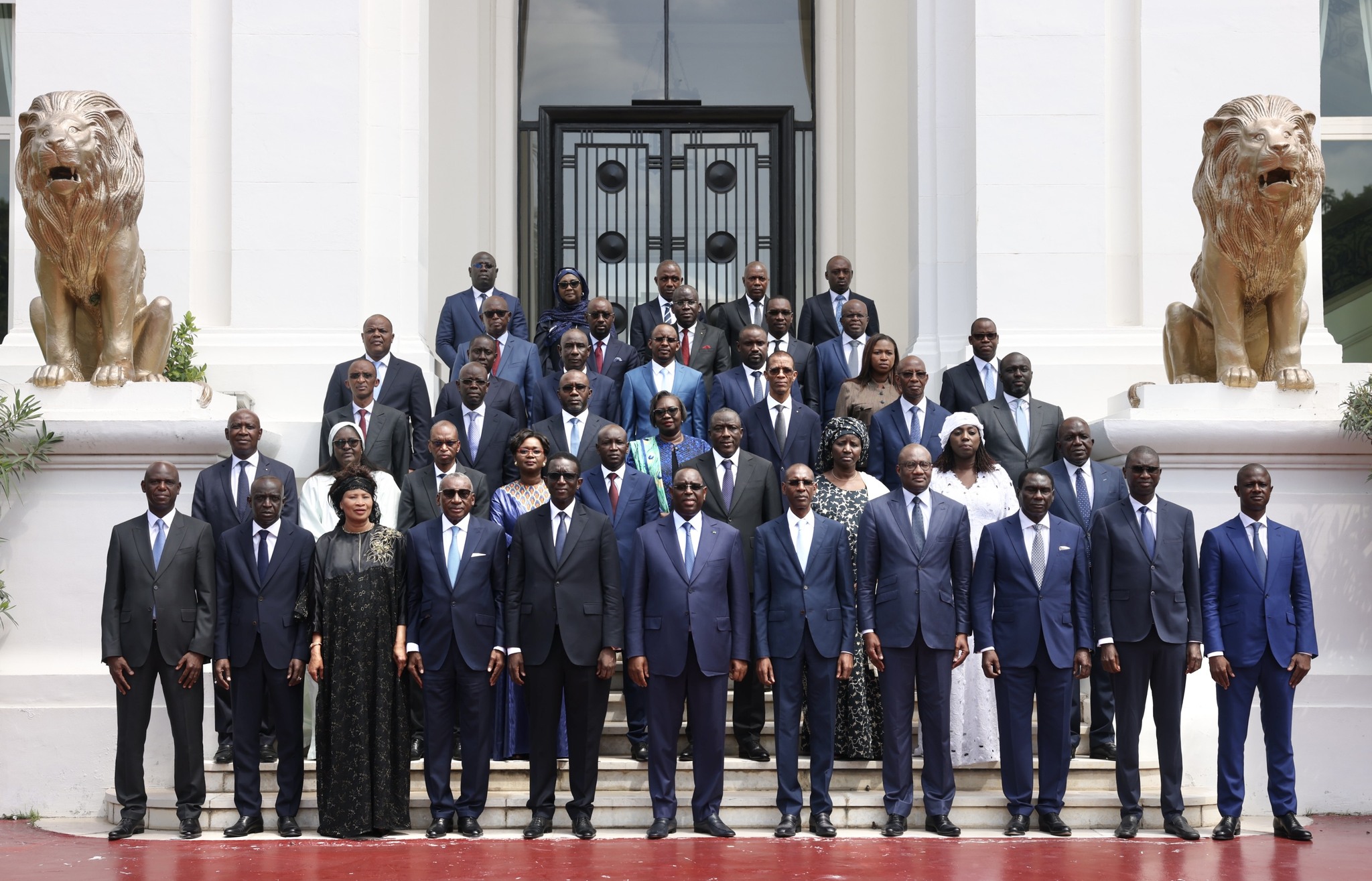 Sénégal : Communiqué du conseil des ministres du 28 septembre 2022