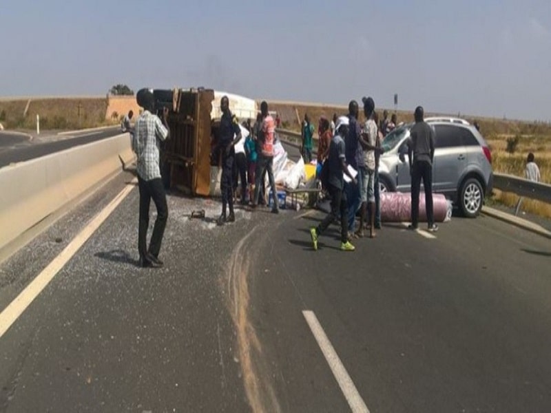 Autoroute Ila Touba : Deux morts dans un accident de la circulation