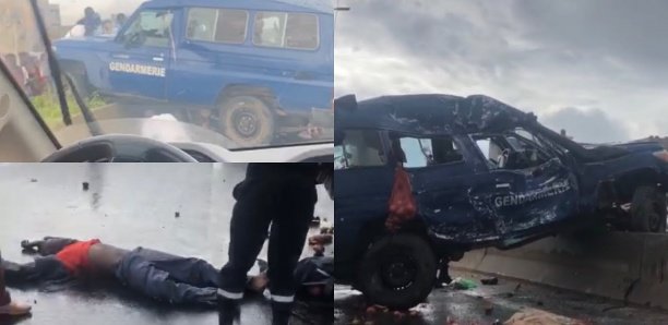 Autoroute à Péage : une voiture de la gendarmerie impliquée dans un grave accident
