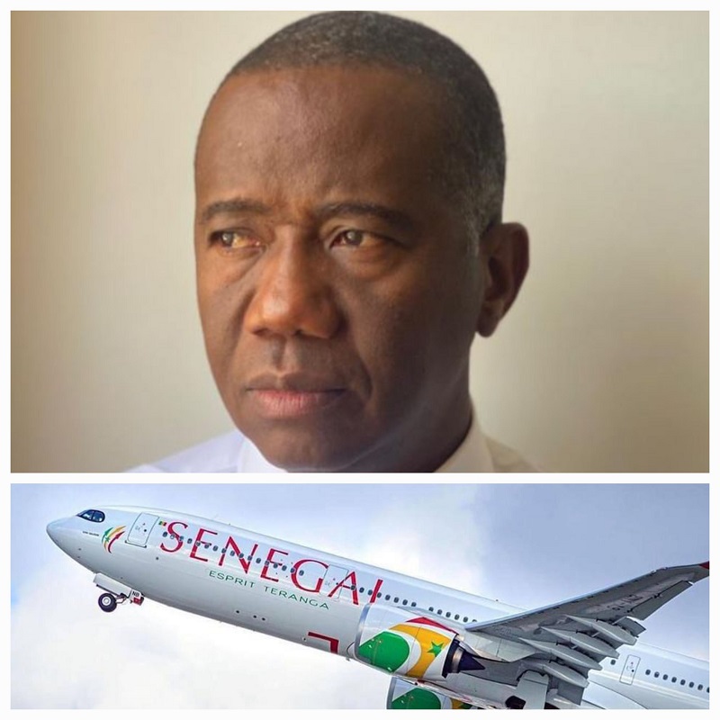 Alioune Badara Fall – Air Sénégal