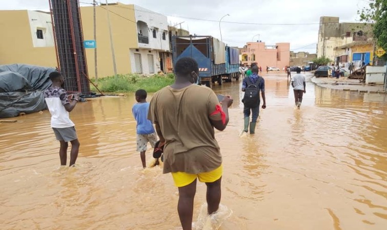 Fouta, Keur Massar, Cambérène : Les fortes pluies ont fait 3 morts