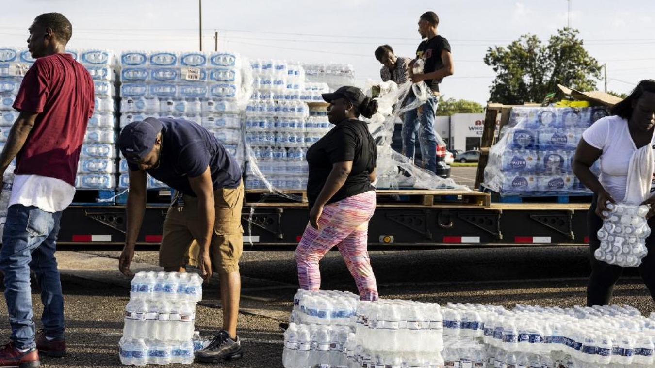 Etats-Unis : Depuis une semaine, la capitale du Missisipi est privée