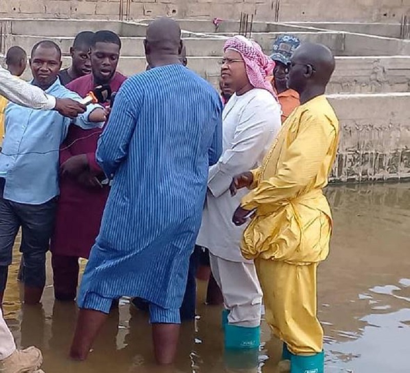 Inondations: Le « cercle des bienfaiteurs » au chevet des populations de Malika, Darou Thioub et Yeumbeul Sud…