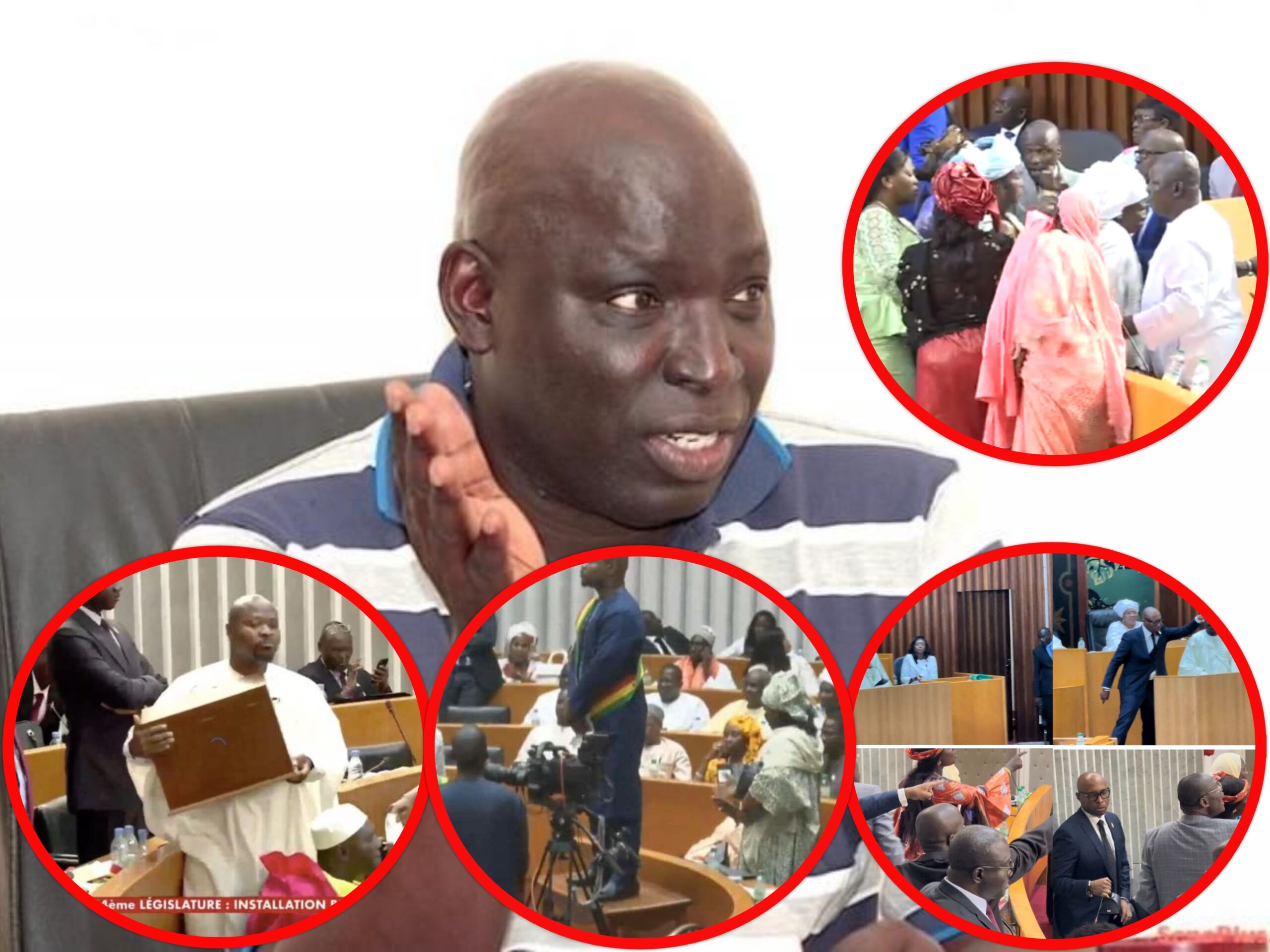 14e législature : Madiambal outré par les comportements de Barth’, Abas Fall et Guy Marius Sagna