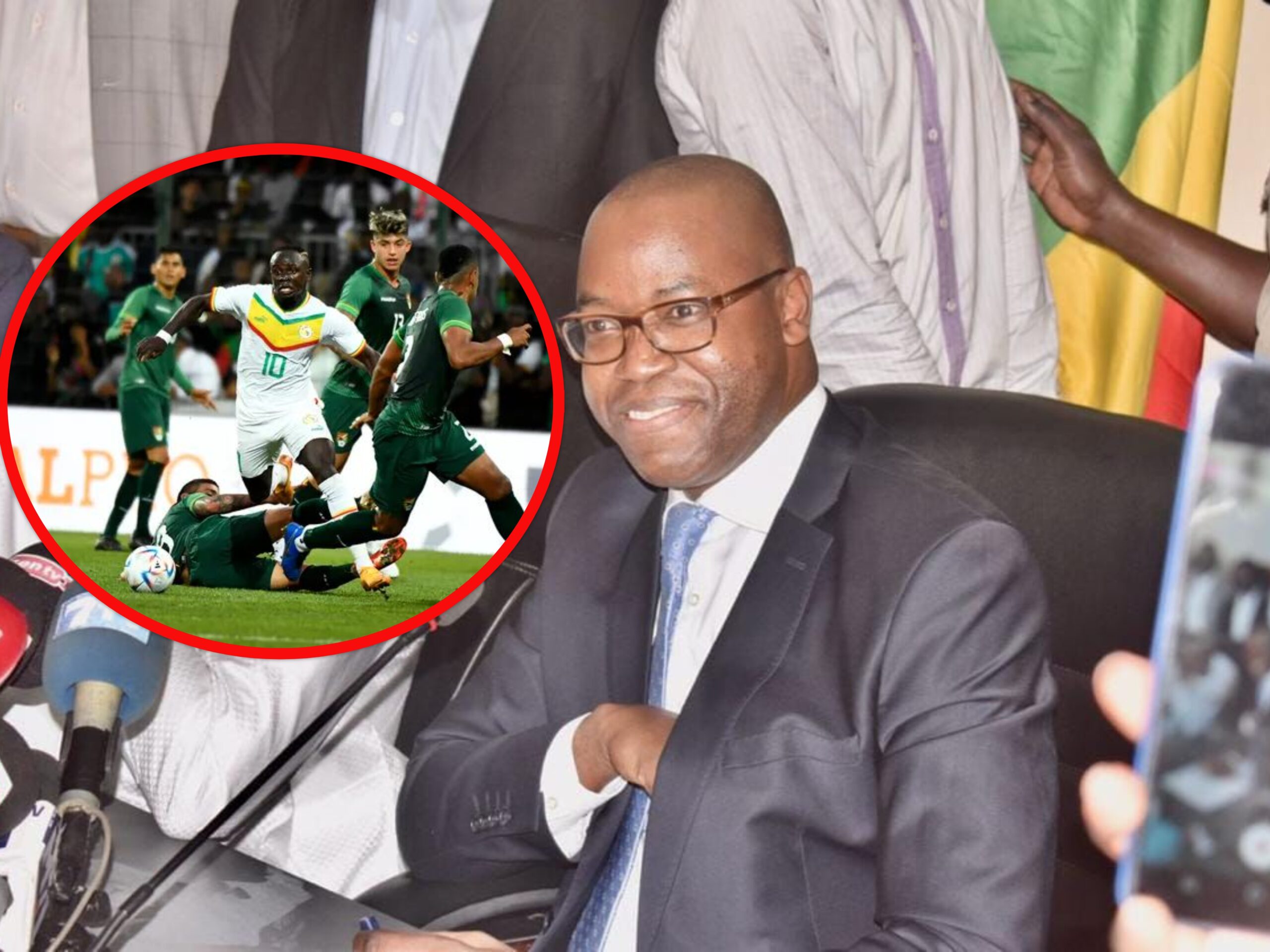 Victoire contre la Bolivie : Les félicitations du ministre des Sports aux Lions