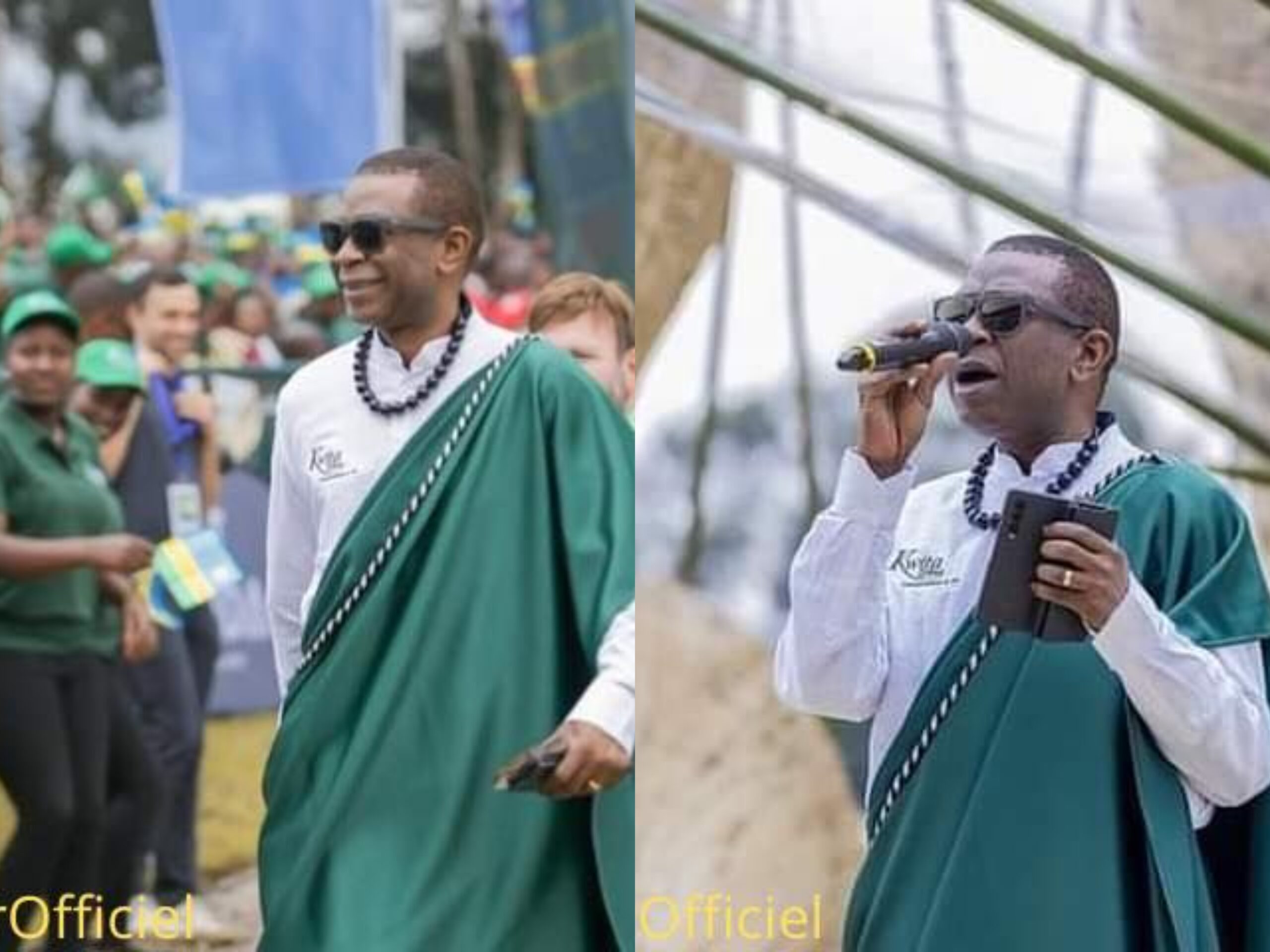 Participation au Kwita Izina au Rwanda : Youssou Ndour exprime sa joie